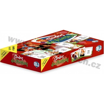 Todos de fiesta didaktická hra do výučby španielčiny