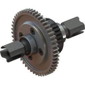 Arrma диференциал комплектен централен, Actice GP4 5mm 100k