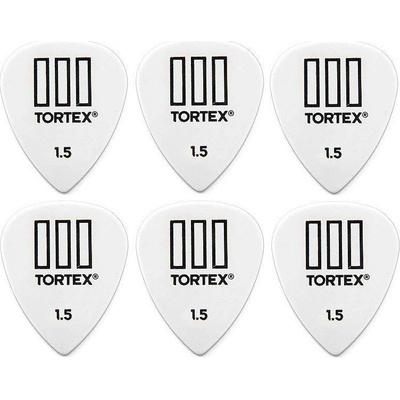 Dunlop 462R 1.50 Tortex TIII 6 Trsátko