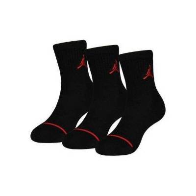 Спортни Чорапи Jordan JUMPMAN ANKLE WJ0009 023 Черен 3 чифта Размер на Крака 35-37, 5