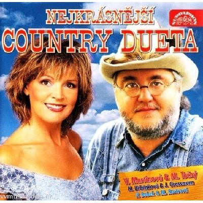 Hudobné CD DATART NEJKRASNEJSI COUNTRY DUETA