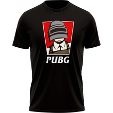 Tričko Pubg KFC Edition černé