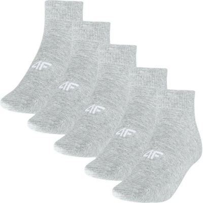 4F Мъжки чорапи 4F (5 броя) M480 4F | Siv | МЪЖЕ | 43-46