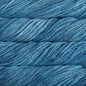 malabrigo Chunky Bobby Blue Плетива прежда (CH027)