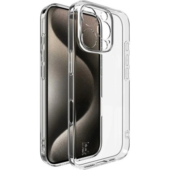 Mobi-Fon Силиконов кейс MBX 2mm, За iPhone 16 Pro (6.3), Прозрачен (IPH-16PRO-004)