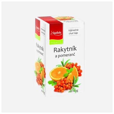 Apotheke Rakytník a pomeranč 6 x 40 g