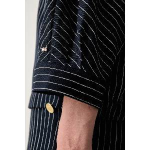 Tommy Hilfiger риза дамска с лиосел (WW0WW51060)