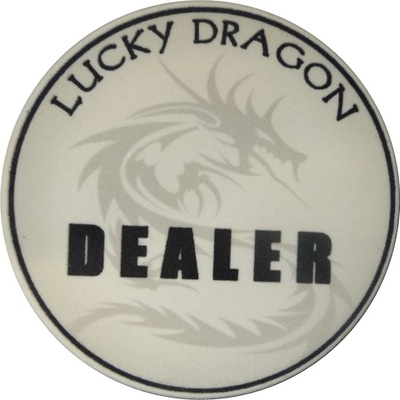 Dealer button Lucky Dragon