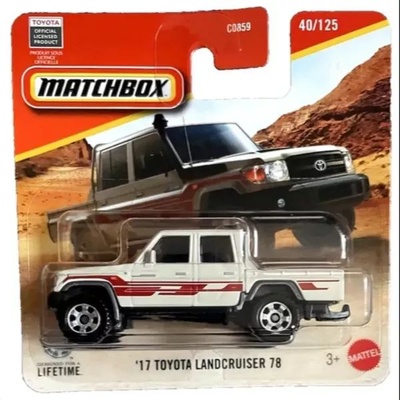 Mattel Мача кола: Toyota Land Cruiser 78 от 2017 (JHP31)
