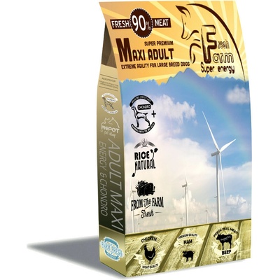 Fresh Farm Adult Medium & Maxi Super Energy 20 kg
