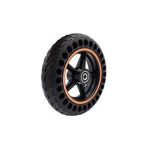 KUKIRIN Предна джанта с бандажна гума за s1 max