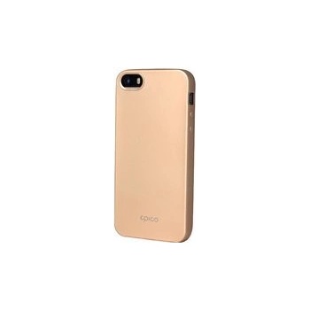 Pouzdro EPICO pružné plastové iPhone 5/5S/SE EPICO GLAMY - zlaté