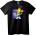NOONEBRAND Тениска Барт Симпсон Nike Баскетбол - 5XL, Black