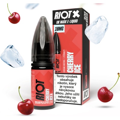 Riot X Salt Cherry Ice 10 ml 10 mg