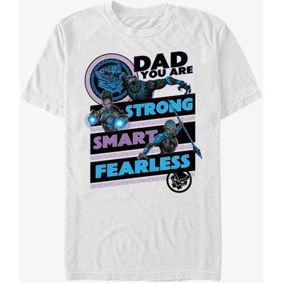 ZOOT. Fan Бяла унисекс тениска ZOOT. Fan Marvel Panther Dad ZOOT. Fan | Byal | МЪЖЕ | S