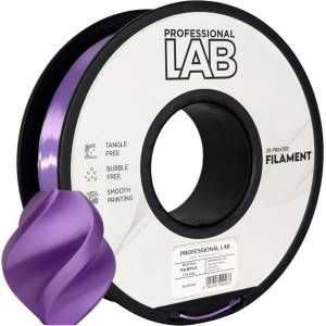 Professional Lab FG-P93-E1, 3D нишка, PLA Silk, 1, 75mm, 1000g, Виолетов (Purple) (FG-P93-E1)