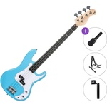 PSD Guitars PCB-100 Basic SET Blue Електрическа бас китара