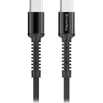 ColorWay CW-CBPDCC031-GR USB-C na USB-C, 2m, šedý