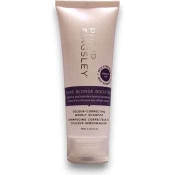 Philip Kingsley Pure Blonde Booster Шампоан за руса коса 75 мл