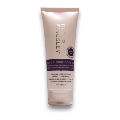 Philip Kingsley Pure Blonde Booster Шампоан за руса коса 75 мл