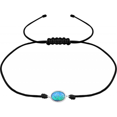 Bangles opál & nylonová šňůrka 1289
