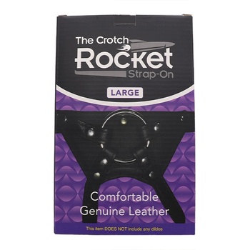 Image 1 of The Vice The Crotch Rocket Strap-On Black L