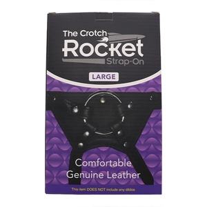 The Vice The Crotch Rocket Strap-On Black L