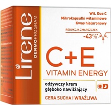 Lirene C+E Vitamin Energy Face Cream Moisturizining Cream 50 ml