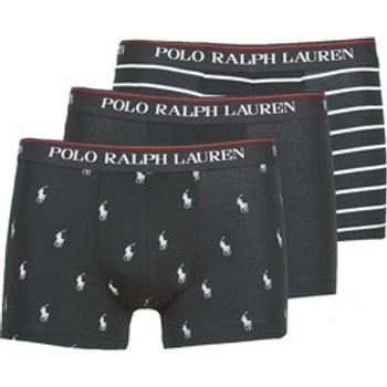Ralph Lauren Polo boxerky Classic TRUNK X3 černá