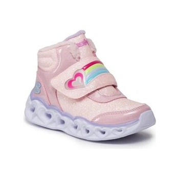 Skechers Сникърси Heart Lights Brilliant Rainbow 302669L/PKLV Розов (Heart Lights Brilliant Rainbow 302669L/PKLV)