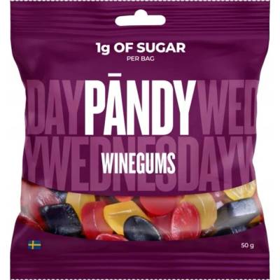 Pandy Želé Bonbony s příchutí ovoce 50 g