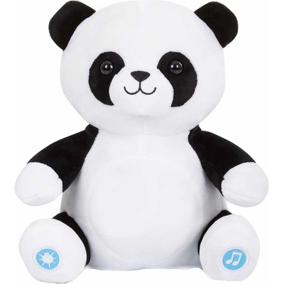 Chipolino Музикална плюшена играчка с функция нощна лампа Chipolino - Панда (PIL02304PAND)