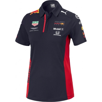 Red Bull RBR RP Team Polo Navy