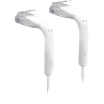 Ubiquiti Кабел Ubiquiti UniFi Ethernet Patch Cable U-Cable-Patch-2M-RJ45, 2м - бял (U-Cable-Patch-2M-RJ45)