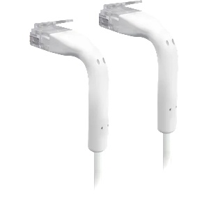 Ubiquiti Кабел Ubiquiti UniFi Ethernet Patch Cable U-Cable-Patch-2M-RJ45, 2м - бял (U-Cable-Patch-2M-RJ45)