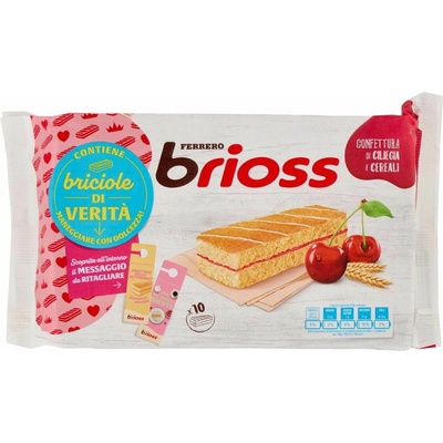 Ferrero čerešňové briošky 10 x 28 g