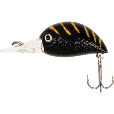 Mikado Shimmy DR 3 cm 3,3 gr Black Tiger Plovoucí