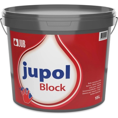 JUB Jupol Block 15 l bílá