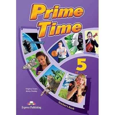 Prime Time Level 5 Teacher's book - Metodická príručka