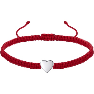 Olivie Provázkový náramek SRDCE 9679