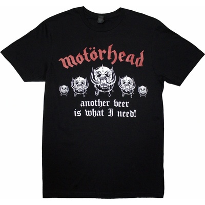 Metal Rock Off tričko Motörhead Lemmy's Lounge čierna