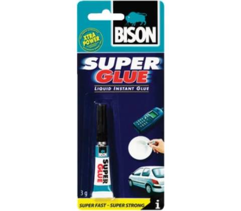 BISON Super Glue 2g