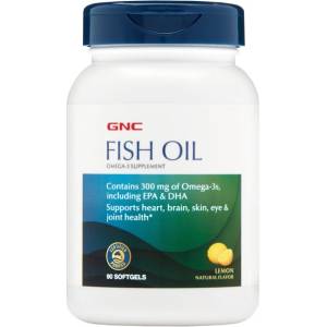 GNC Fish Body Oils 1000 mg [90 Гел капсули]