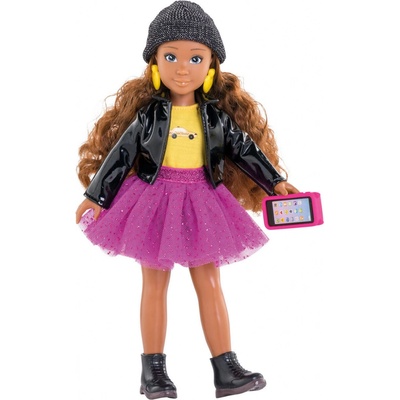 Corolle Mélody New York Fashion Week Set s dlhými hnedými vlasmi 28 cm