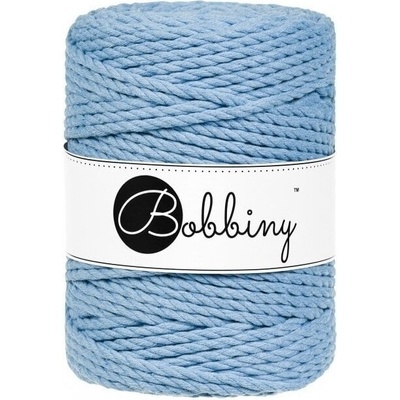 Bobbiny 3PLY Macramé Rope 5 mm 100 m Perfect Blue юта (TX-E066)