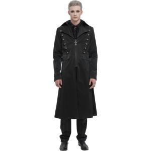Devil fashion мъжко палто DEVIL FASHION - Gothic Basic - CT196