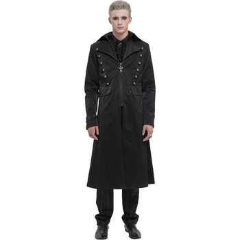 Image 1 of Devil fashion мъжко палто DEVIL FASHION - Gothic Basic - CT196