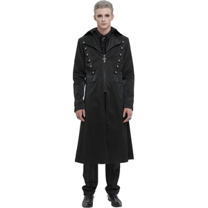 Devil fashion мъжко палто DEVIL FASHION - Gothic Basic - CT196