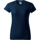 Dámske tričká dámske tričko jednoduché kráľovská modrá