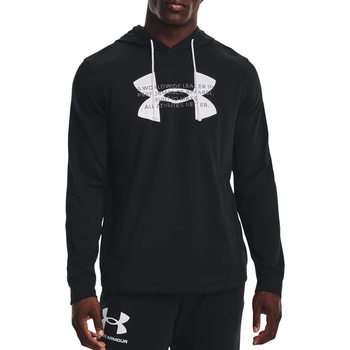 Under Armour Суитшърт с качулка Under Armour UA Rival Terry Logo Hoodie-BLK 1373382-001 Размер M